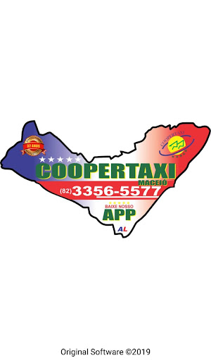 Android application Coopertaxi Maceió screenshort
