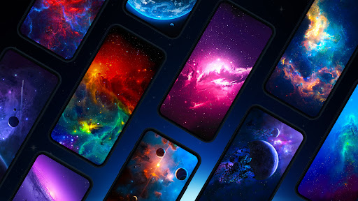 Android application Space Wallpapers PRO screenshort