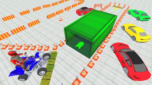 ATV Transport Truck Car Games Screen 3