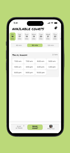 App preview
