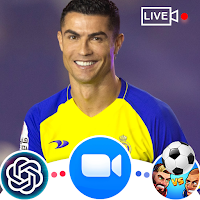 Fake Call Ronaldo - Surprised Video Call