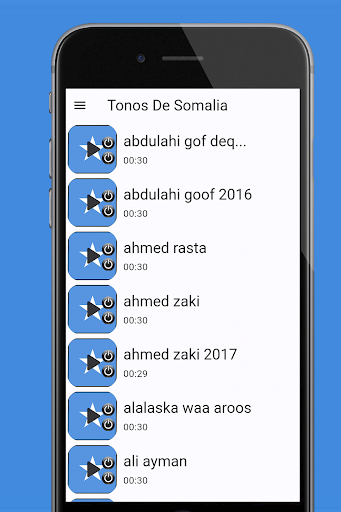 Android application Somali Music Ringtones screenshort