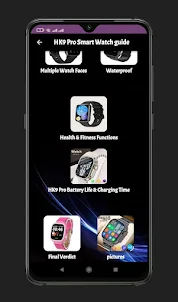 HK9 Pro Smart Watch guide
