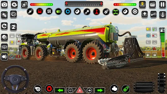 Jeu de Tracteur 3d-Jeux Agrico