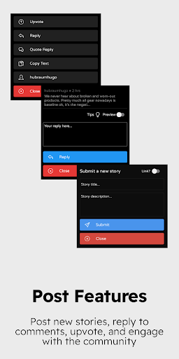 Trilby for Hacker News Screen 3