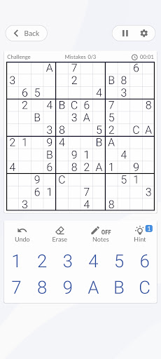 Sudoku - Offline Puzzle Games Screen 2