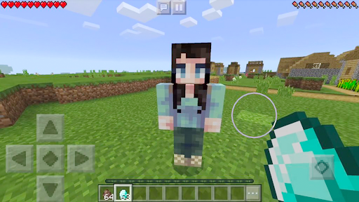 Girlfriend Mods Minecraft PE Screenshot 3 - AppWisp.com
