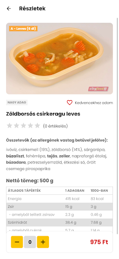 Cityfood Screen 3