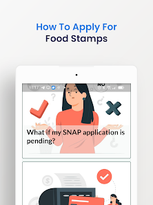Screenshot 14 Aplicación Snap Benefits android