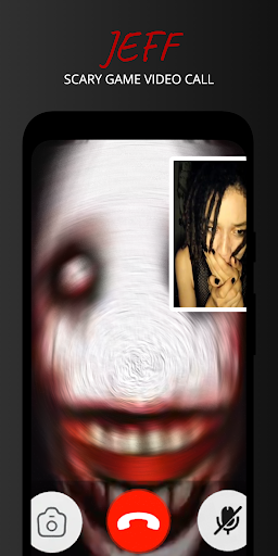 Android application Jeff the Killer: Video Call screenshort