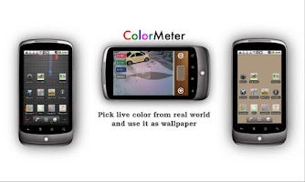 screenshot of ColorMeter - color picker RGB