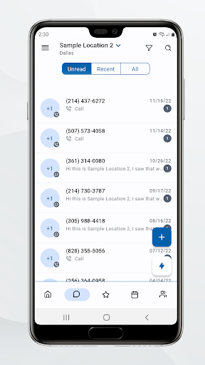 SmileHub App Screen 3