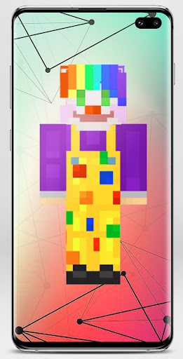 Clown Skin for Minecraft