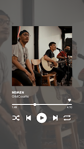 Ginio GildCoustic MP3 Offline