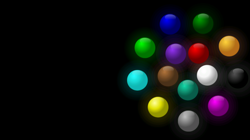 Android application Start Color screenshort