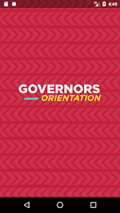 Governors Orientation