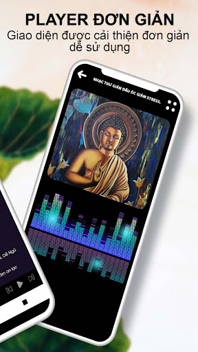 Nhạc Thiền - Giảm Bớt Lo Toan Screen 2