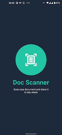 Android application Cam Scanner - PDF screenshort