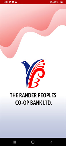 Android application The Rander Peoples Co-op Bank screenshort