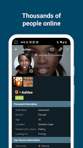 2go Chat - Chat Rooms & Dating 8