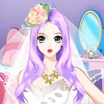 Cover Image of Télécharger Anime Bride Dress Up  APK