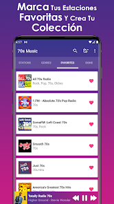 Captura 12 Música de los 60s 70s 80s 90s android