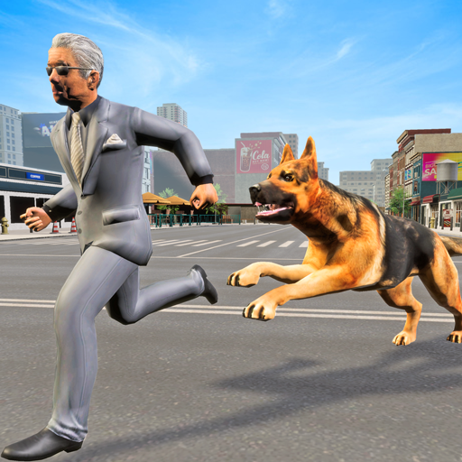 Wild Dog Attack Simulator 3D  Icon