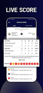 Download CricNow  Cricket Live score updates v3.0.0 APK (MOD, Premium Unlocked) Free For Android 3