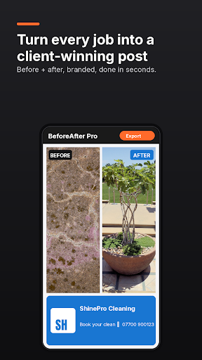 BeforeAfter Pro: Job Proof screenshot 1