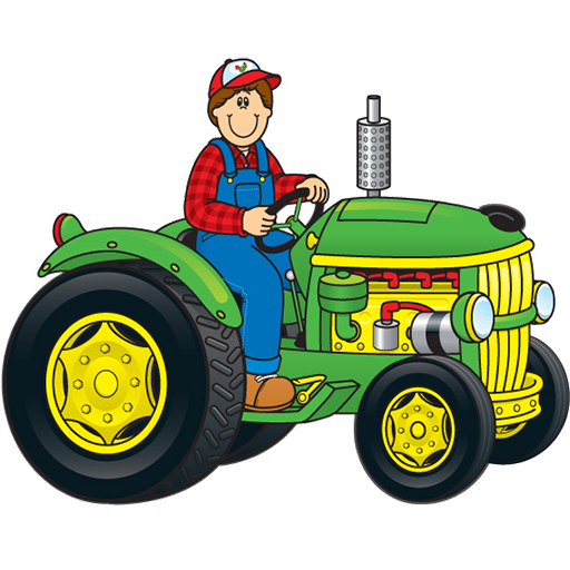 USA Farming Simulator. America logo