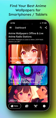 Anime Wallpapers Offlineのおすすめ画像2