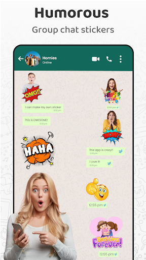 Animated Sticker Maker & GIFHY Screen 3