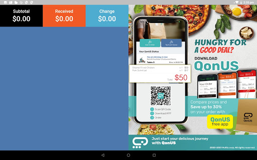 QonUS Business dualscreen Screen 3