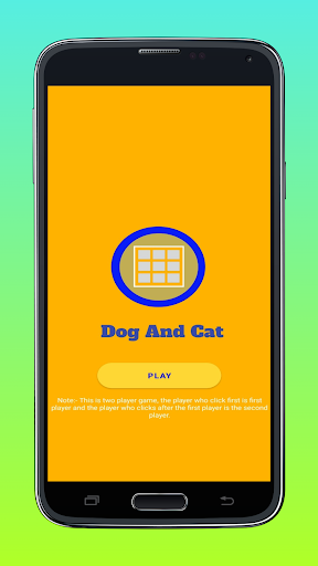 Android application Dog And Cat screenshort