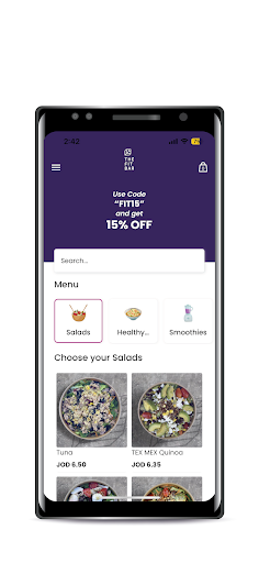 The Fit Bar Jo Screen 3
