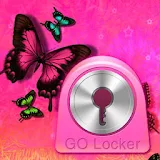 GO Locker Pink Butterfly Buy icon