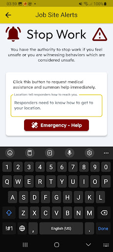 Job Site Alerts Screenshot 3 - AppWisp.com