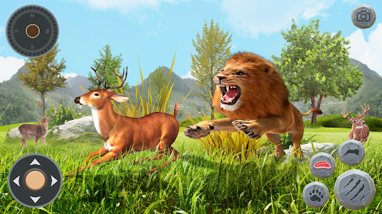 Lion Simulator Wild Animal 3D