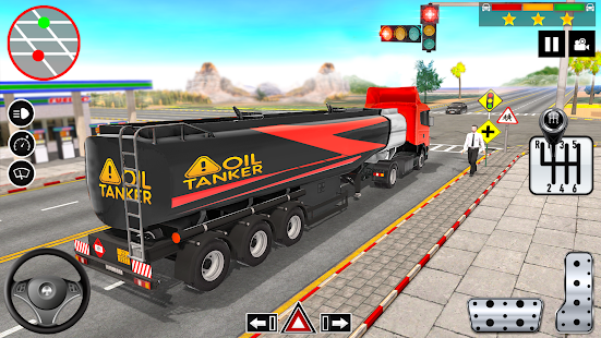 Oil Tanker Truck Driving Games 2.2.11 screenshots 19