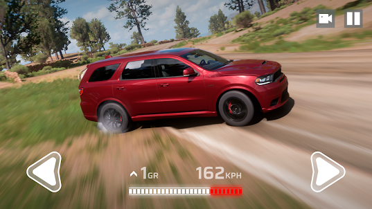 Drifting Dodge: Car Race 3D