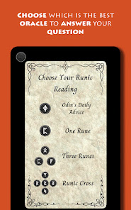 Imágen 11 Runes Reading - Runic Cross android