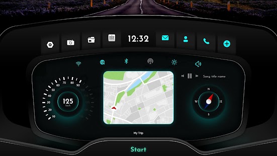 Drive Safe : Car Launcher Bildschirmfoto