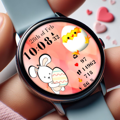 Happy Easter & Valentine Day Screen 2