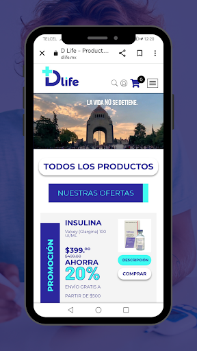 D Life Screen 2