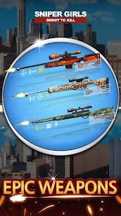 Sniper Girls – 3D Gun Shooting FPS Game Mod Apk Download 3