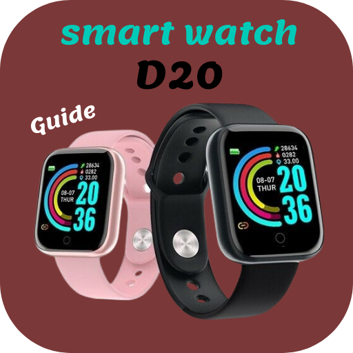 smart watch d20 Guide logo