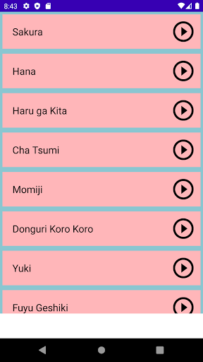 MusicBox style BGM ver seasons Screen 3