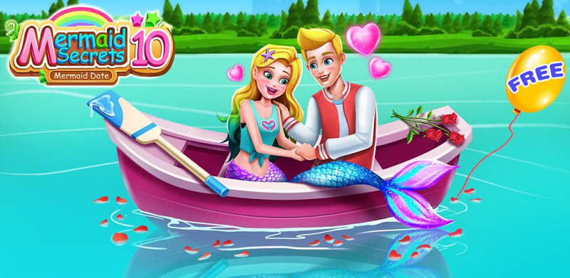 Mermaid Secrets10- Mermaid Princess Date in School