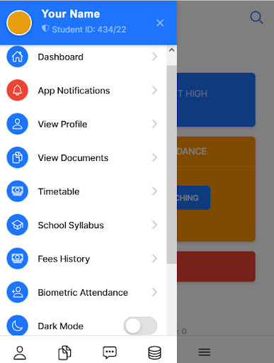 Android application SJCHS CHITTARANJAN screenshort
