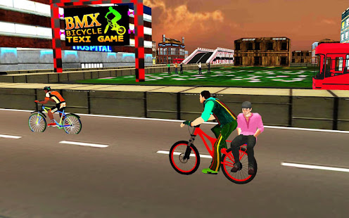 BMX Bicycle Taxi Game apkdebit screenshots 13